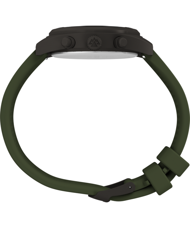 TW2Y61100 Expedition® Capstone Chronograph 41mm Silicone Strap Watch Profile Image