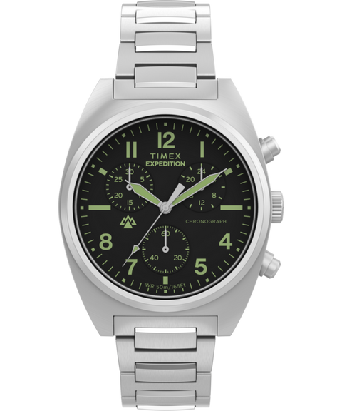 Expedition® Capstone Chronograph 41mm Stainless Steel Bracelet
