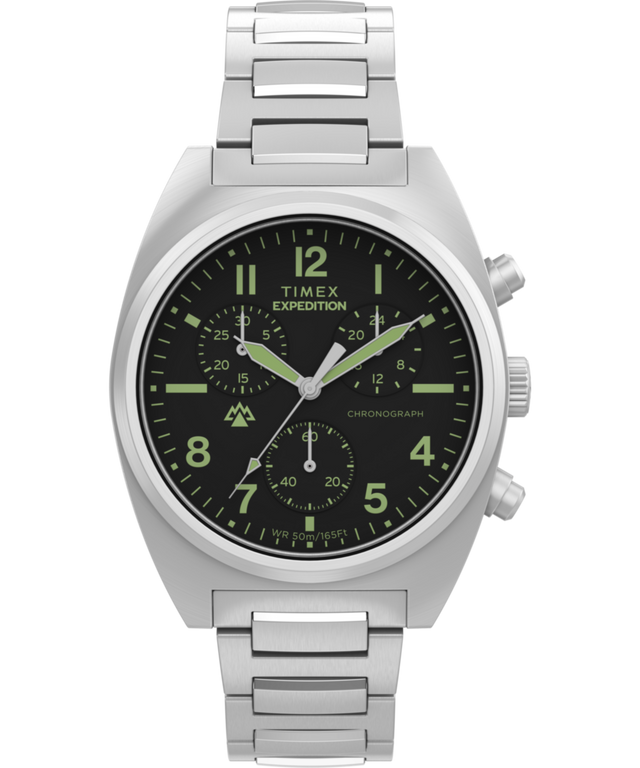 TW2Y61200 Reloj Expedition® Capstone Chronograph de 41 mm con brazalete de acero inoxidable  Imagen principal
