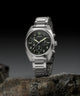 TW2Y61200 Reloj Expedition® Capstone Chronograph de 41 mm con brazalete de acero inoxidable  Imagen de los modelos clave de la campaña (fotos de producto)