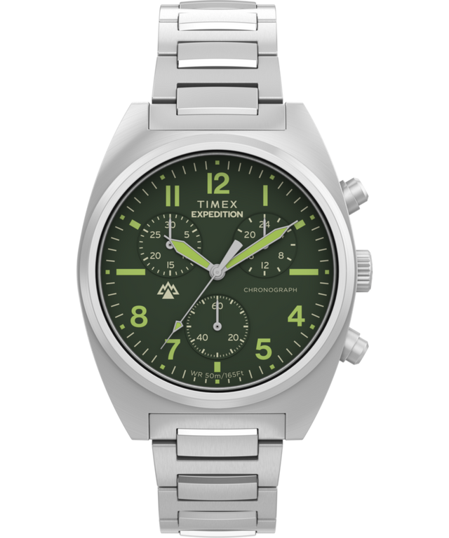 TW2Y61300 Reloj Expedition® Capstone Chronograph de 41 mm con brazalete de acero inoxidable  Imagen principal