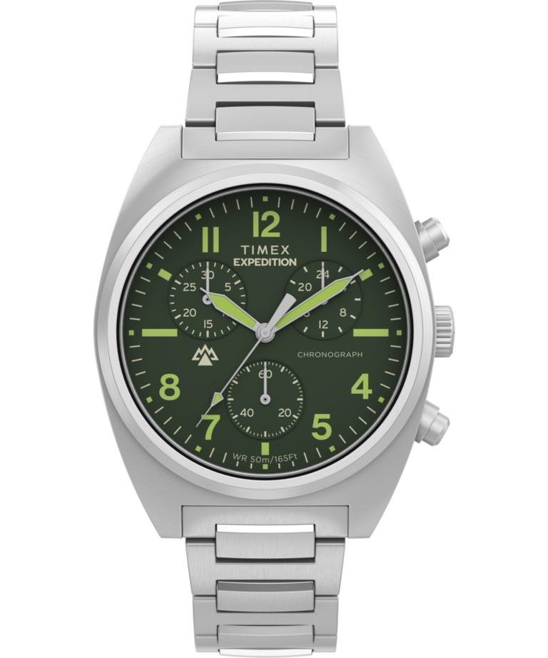 TW2Y61300 Expedition® Capstone Chronograph 41mm Stainless Steel Bracelet Watch  Primary Image