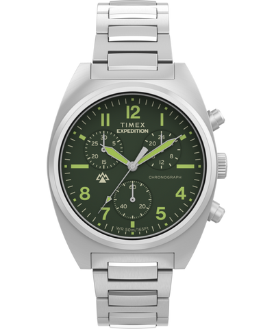 TW2Y61300 Expedition® Capstone Chronograph 41mm Stainless Steel Bracelet Watch  Primary Image