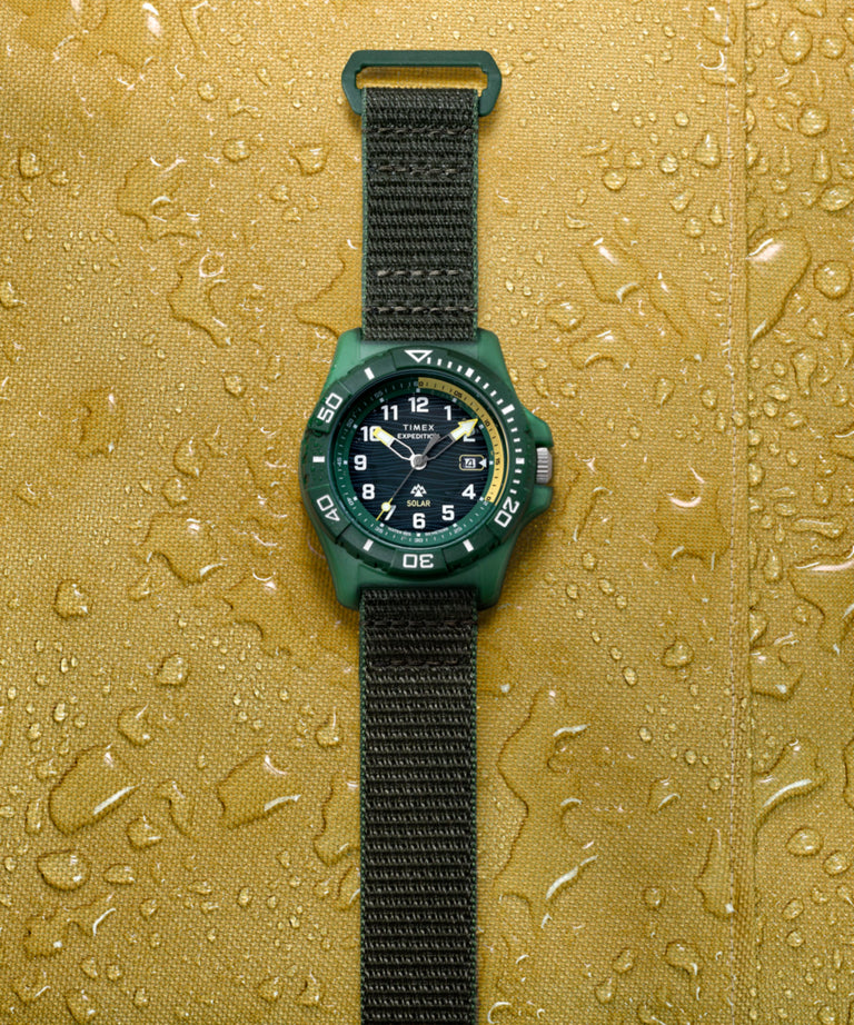 TW2Y61400 Expedition® Freedive Solar 46 mm #tide Reloj con correa de tela: siluetas clave de la campaña (fotos de producto) Imagen