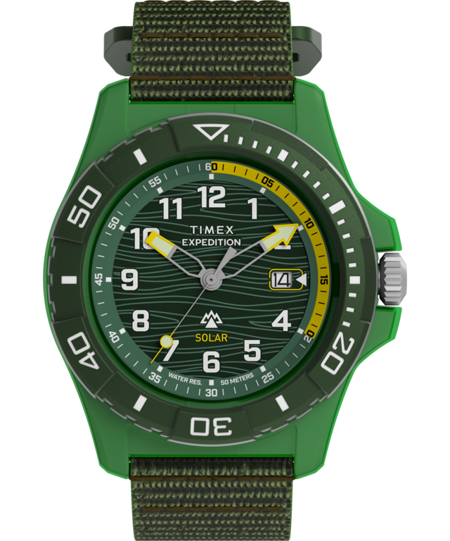 TW2Y61400 Expedition® Freedive Solar 46 mm #tide Reloj con correa de tela Imagen principal