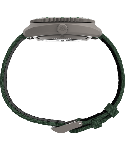 TW2Y63400 Expedition® Pioneer Titanium Automatic GMT 41mm Fabric Strap Watch Profile Image