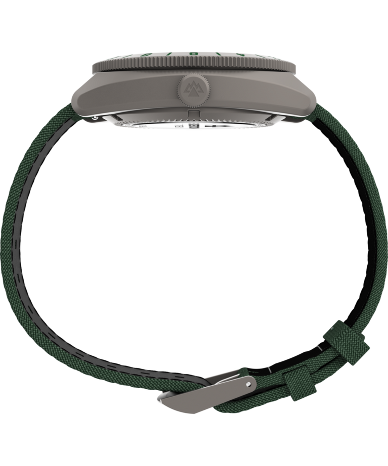 TW2Y63400 Expedition® Pioneer Titanium Automatic GMT 41mm Fabric Strap Watch Profile Image