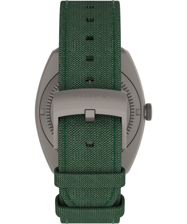 TW2Y63400 Expedition® Pioneer Titanium Automático GMT 41 mm con correa de tela. Imagen de la correa del reloj