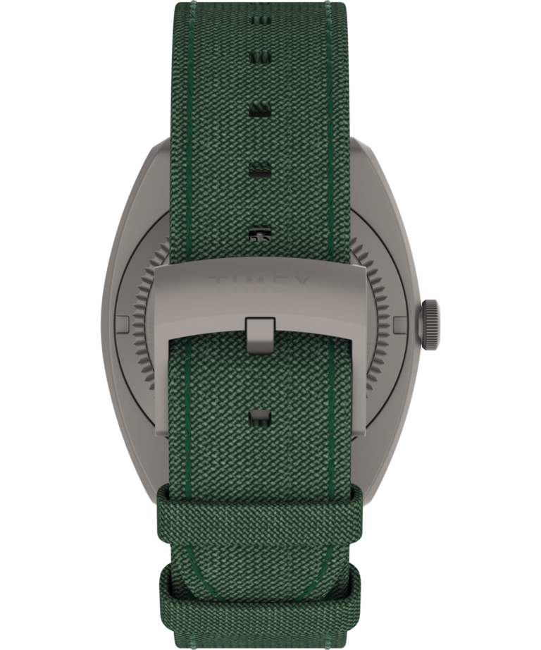 TW2Y63400 Expedition® Pioneer Titanium Automático GMT 41 mm con correa de tela. Imagen de la correa del reloj