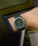 TW2Y63400 Expedition® Pioneer Titanium Automático GMT, 41 mm, correa de tela. Imagen principal de la muñeca