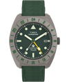 TW2Y63400 Expedition® Pioneer Titanium Automático GMT de 41 mm con correa de tela. Imagen principal