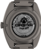 Imagen del fondo de caja del reloj Expedition® Pioneer Titanium Automatic GMT de 41 mm con brazalete de titanio TW2Y63500