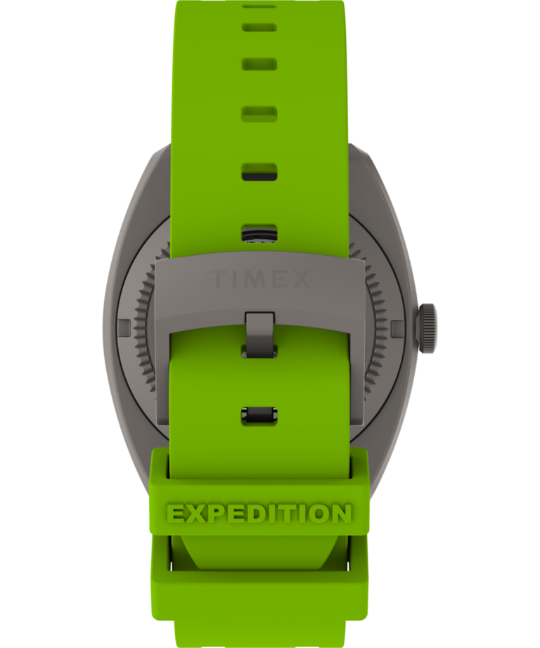 TW2Y63700 Expedition® Pioneer Titanium Automático 41 mm Correa de caucho sintético HNBR Imagen de la correa de reloj