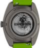 TW2Y63700 Expedition® Pioneer Titanium Automático, 41 mm, correa de caucho sintético HNBR. Imagen del fondo de la caja del reloj