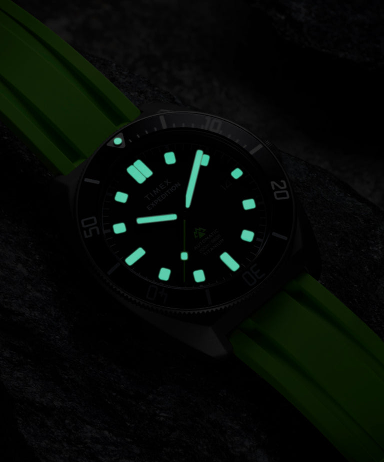 TW2Y63700 Expedition® Pioneer Titanium Automático, 41 mm, correa de caucho sintético HNBR. Reloj de colaboración. Imagen adicional