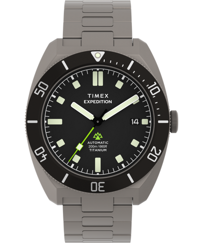 TW2Y63800 Expedition® Pioneer Titanium Automatic 41mm Bracelet Watch Primary Image