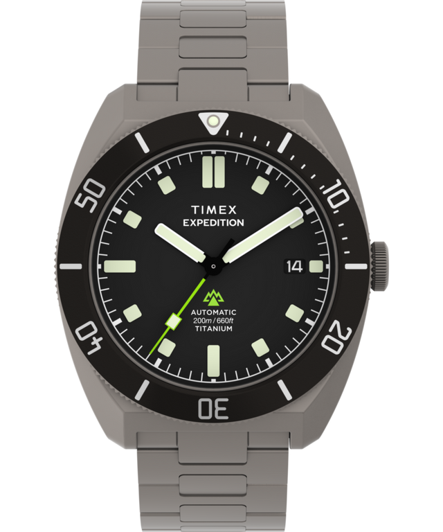 TW2Y63800 Expedition® Pioneer Titanium Automatic 41mm Bracelet Watch Primary Image
