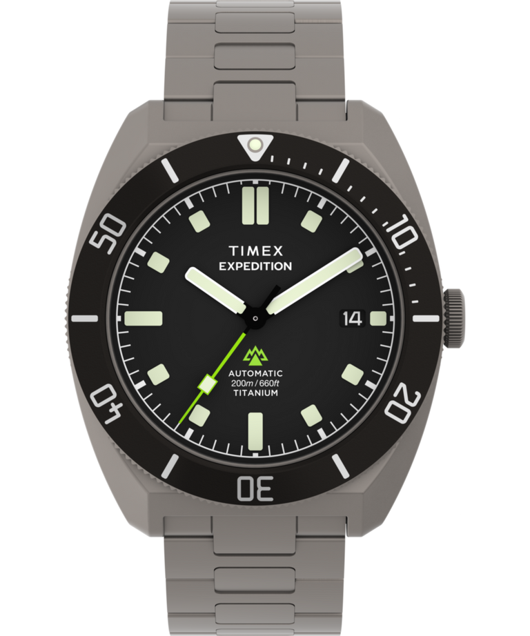 TW2Y63800 Expedition® Pioneer Titanium Automatic 41mm Bracelet Watch Primary Image