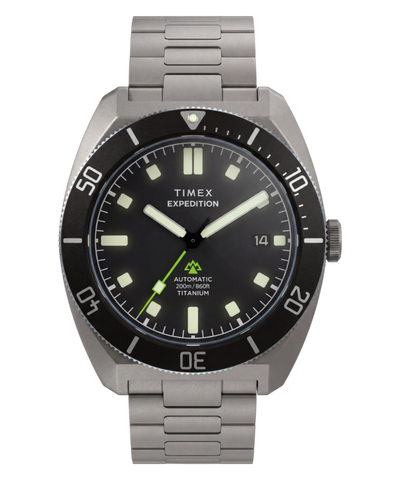 TW2Y63800 Reloj Expedition® Pioneer Titanium Automatic de 41 mm con brazalete, imagen principal