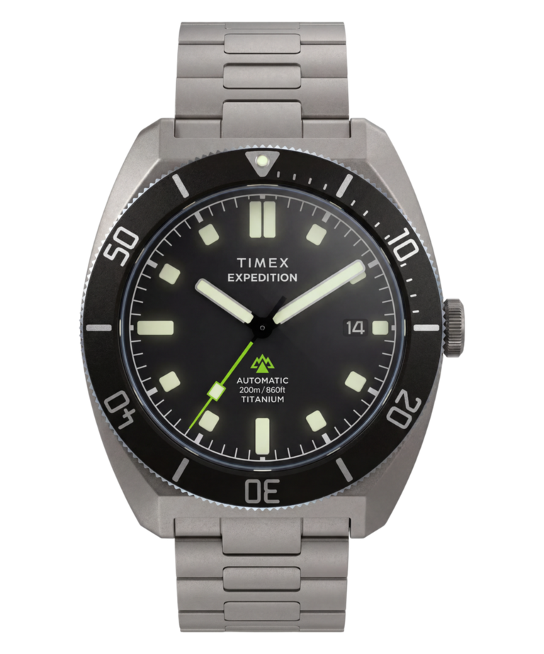 TW2Y63800 Reloj Expedition® Pioneer Titanium Automatic de 41 mm con brazalete, imagen principal