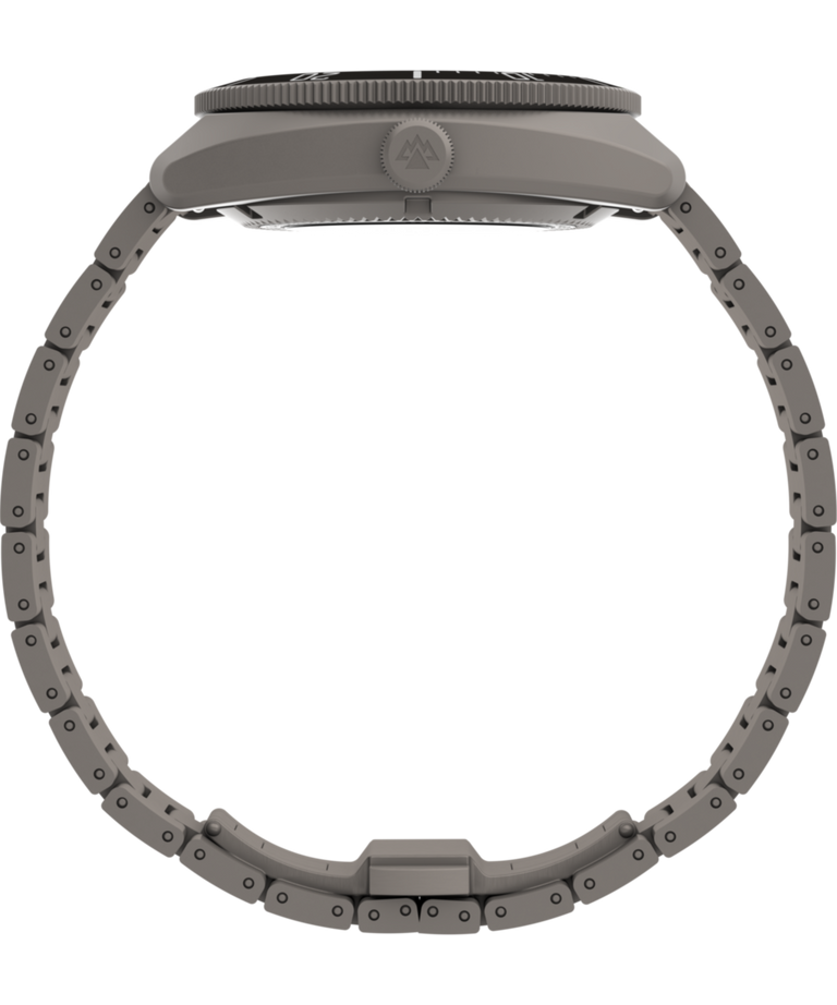 TW2Y63800 Reloj Expedition® Pioneer Titanium Automatic de 41 mm con brazalete, imagen de perfil