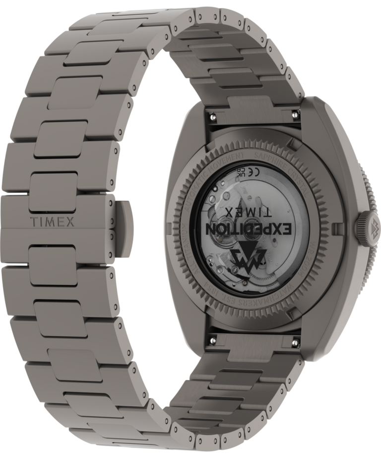TW2Y63800 Expedition® Pioneer Titanium Automatic 41mm Bracelet Watch Caseback with Attachment Image