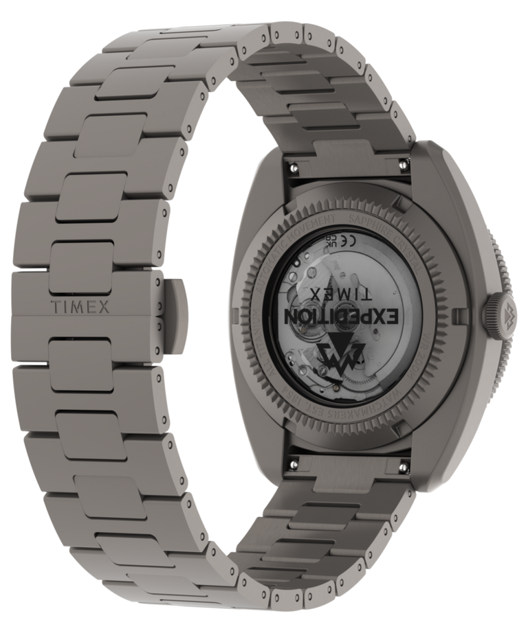 TW2Y63800 Expedition® Pioneer Titanium Automatic 41mm Bracelet Watch Caseback with Attachment Image