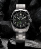 TW2Y63800 Expedition® Pioneer Titanium Automatic 41mm Bracelet Watch Campaign Key Silhouettes (Beauty shots) Image