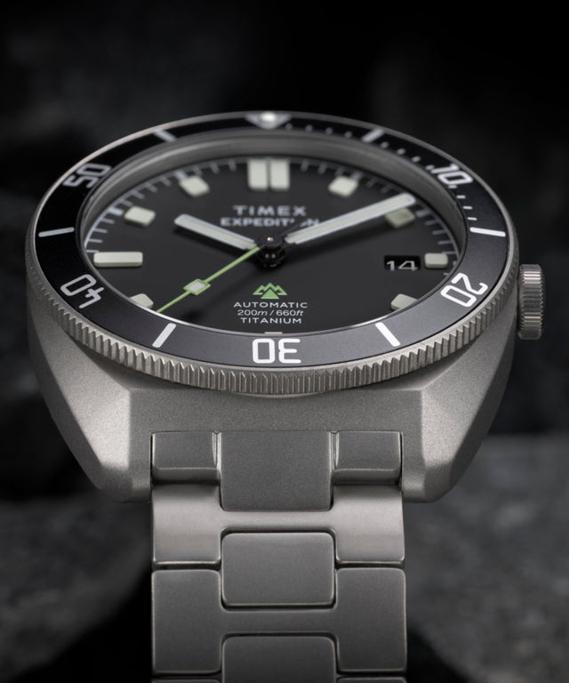TW2Y63800 Expedition® Pioneer Titanium Automatic 41mm Bracelet Watch Collab Additional Image
