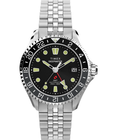 TW2Y63900 Deepwater Meridian 200 Automático GMT, reloj de 42 mm con brazalete de acero inoxidable. Imagen principal