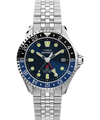 TW2Y64000 Deepwater Meridian 200 Automático GMT, 42 mm, reloj con brazalete de acero inoxidable. Imagen principal
