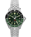 TW2Y64100 Deepwater Meridian 200 Automatic GMT 42mm Stainless Steel Bracelet Watch Primary Image