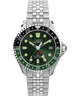 TW2Y64100 Deepwater Meridian 200 Automatic GMT 42mm Stainless Steel Bracelet Watch Primary Image