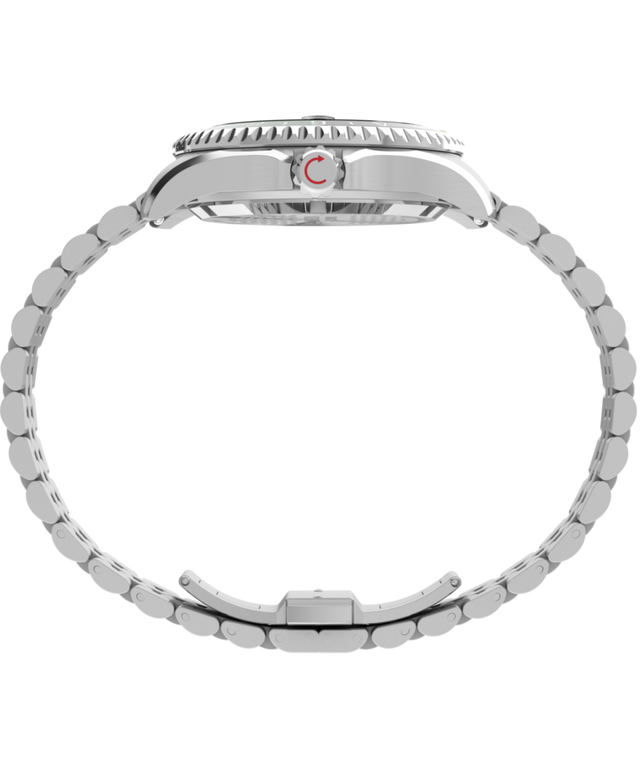 TW2Y64100 Deepwater Meridian 200 Automatic GMT 42mm Stainless Steel Bracelet Watch Profile Image