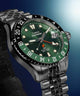 TW2Y64100 Deepwater Meridian 200 Automatic GMT 42mm Stainless Steel Bracelet Watch Campaign Key Silhouettes (Beauty shots) Image