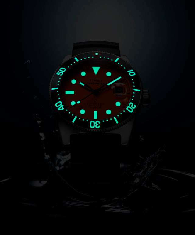 TW2Y64300 Deepwater Reef 200 Titanium Automático, 41 mm, correa de caucho sintético. Foto alternativa de belleza 2