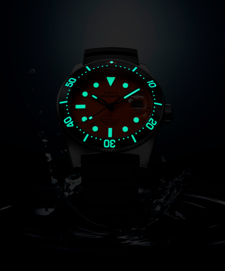 TW2Y64300 Deepwater Reef 200 Titanium Automático, 41 mm, correa de caucho sintético. Foto alternativa de belleza 2