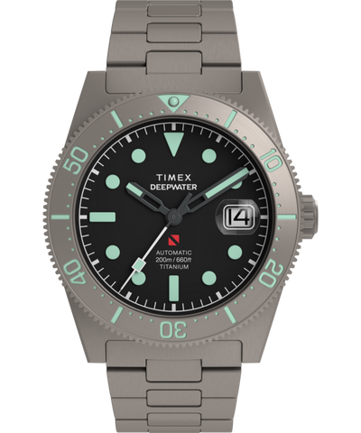 TW2Y64400 Deepwater Reef 200 41mm Titanium Automatic Bracelet Watch Primary Image