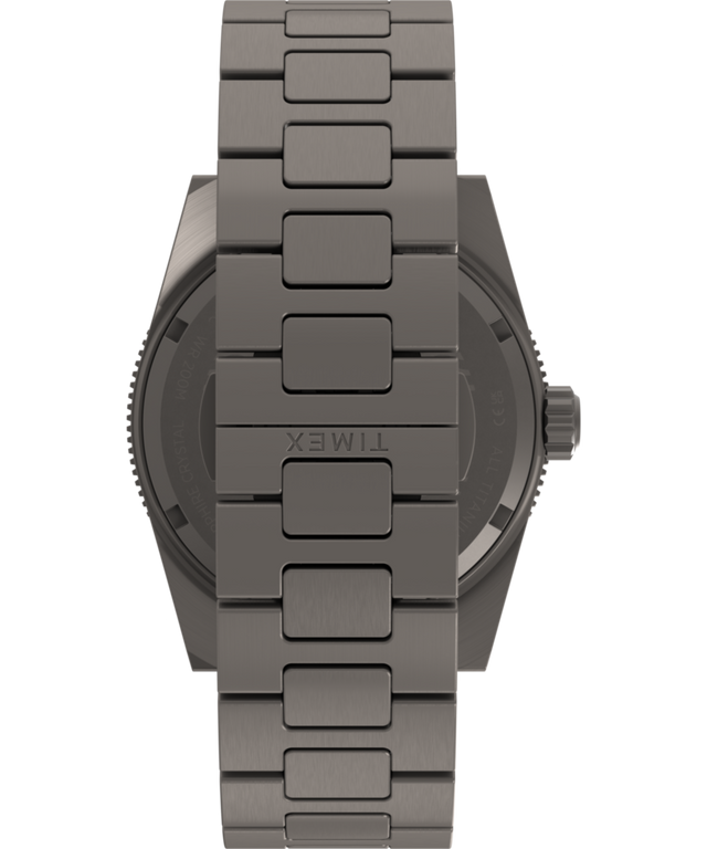 TW2Y64400 Deepwater Reef 200, reloj automático de titanio de 41 mm con brazalete. Imagen de la correa del reloj.