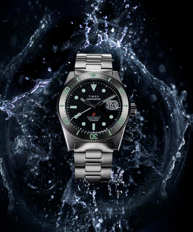 TW2Y64400 Deepwater Reef 200, reloj automático de titanio con brazalete de 41 mm, colaboración. Imagen adicional