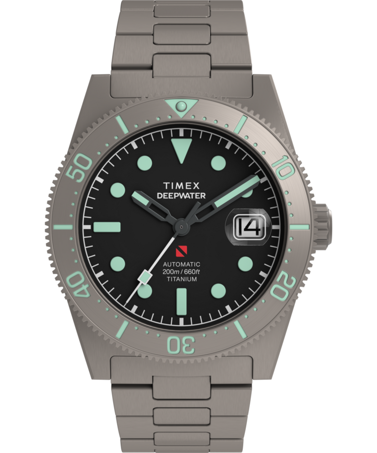TW2Y64400 Deepwater Reef 200 41mm Titanium Automatic Bracelet Watch Primary Image
