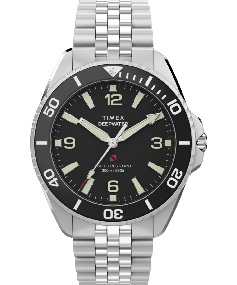 Timex Deepwater Arctic 40.5mm Stainless Steel Bracelet Watch