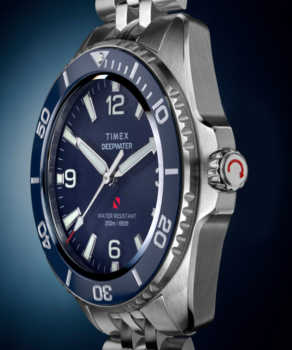 Deepwater Arctic 40.5mm Stainless Steel Bracelet Watch - TW2Y64600