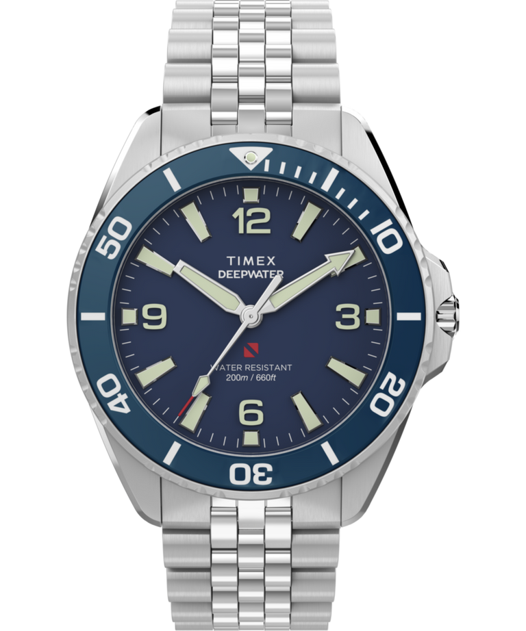 Imagen principal del reloj con brazalete de acero inoxidable Deepwater Arctic de 40.5 mm TW2Y64600