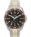 TW2Y64700 Deepwater Arctic, reloj de 40,5 mm con brazalete de acero inoxidable. Imagen principal