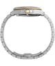 TW2Y64700 Deepwater Arctic, reloj de 40,5 mm con brazalete de acero inoxidable. Imagen de perfil