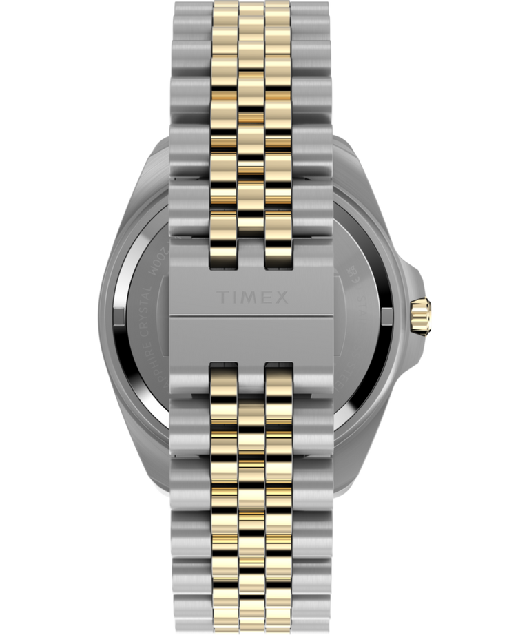 TW2Y64700 Deepwater Arctic, correa de reloj de acero inoxidable de 40,5 mm. Imagen