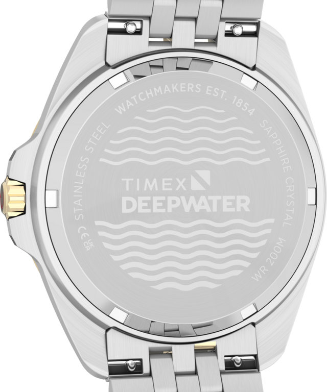 TW2Y64700 Deepwater Arctic, 40,5 mm, reloj con brazalete de acero inoxidable: imagen del fondo de la caja