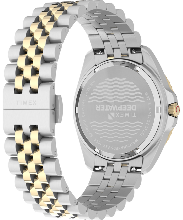 TW2Y64700 Deepwater Arctic, reloj de 40,5 mm con brazalete de acero inoxidable: imagen del fondo de la caja con accesorio