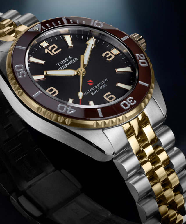 TW2Y64700 Deepwater Arctic, reloj de 40,5 mm con brazalete de acero inoxidable (colaboración). Imagen adicional